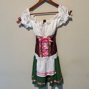 Leg Avenue German Costume Dress Oktoberfest